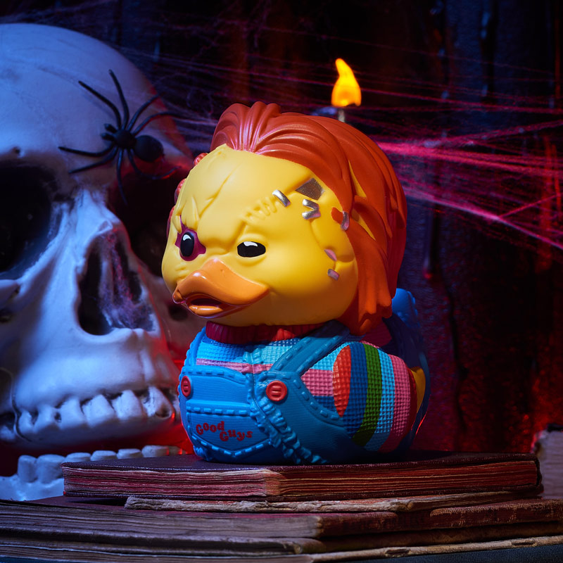 Articles De Décoration  de Chucky - Child's Play - Chucky Cicatrice - Tubbz (Édition avec Boîte) - pour Unisexe - multicolore - Chucky - Child's Play - View 2