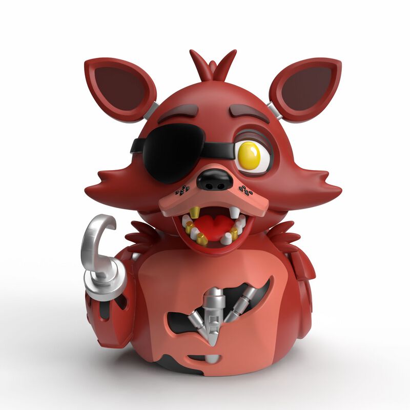 Articles De Décoration  de Five Nights At Freddy's - Foxy - Tubbz Boxed - pour Unisexe - multicolore - Five Nights At Freddy's