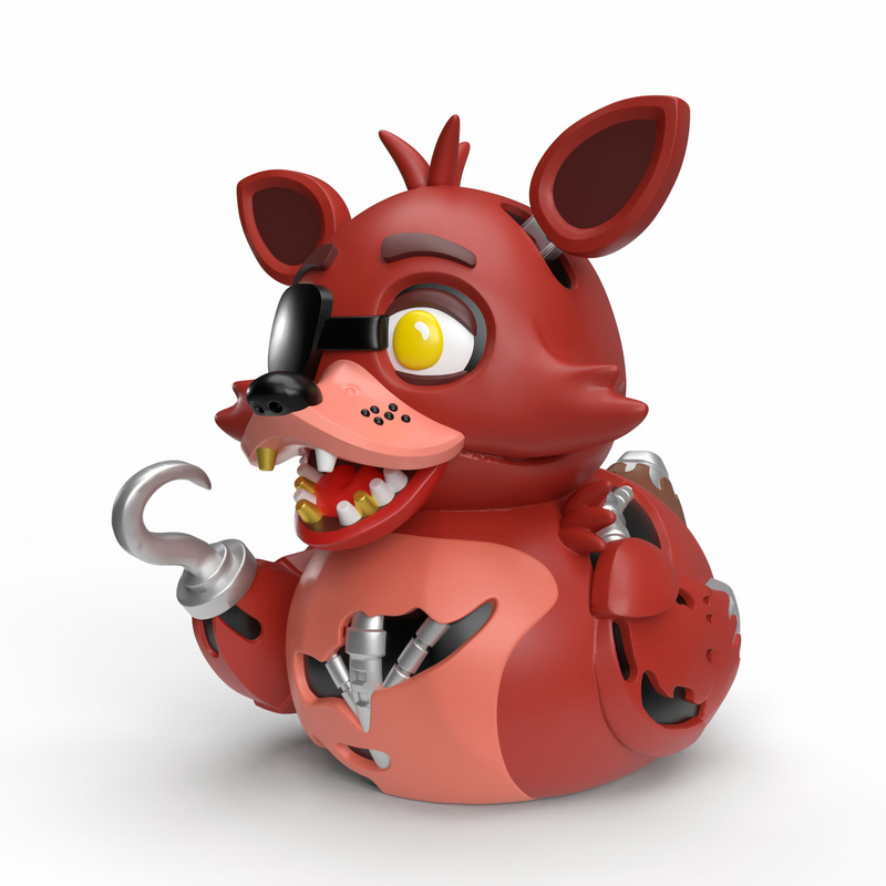 Articles De Décoration  de Five Nights At Freddy's - Foxy - Tubbz Boxed - pour Unisexe - multicolore - Five Nights At Freddy's - View 2