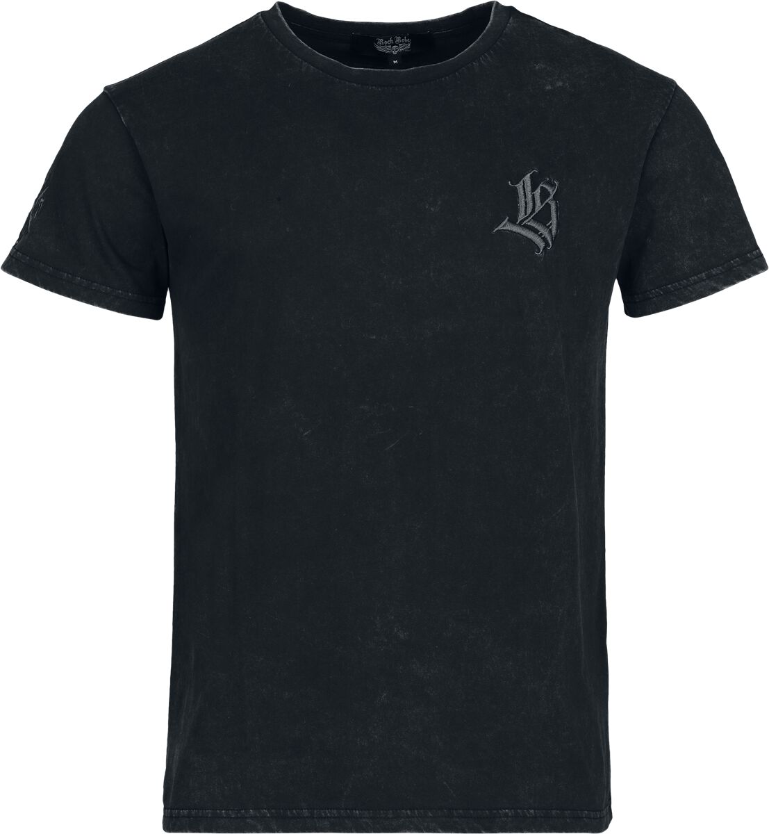 T-Shirt Manches courtes  de Rock Rebel by EMP - Lost Souls - T-shirt - S à XXL - pour Homme - gris - Rock Rebel by EMP