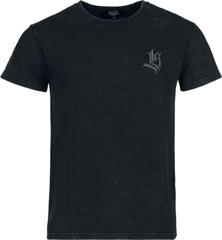 T-Shirt Manches courtes  de Rock Rebel by EMP - Lost Souls - T-shirt - S à XXL - pour Homme - gris - Rock Rebel by EMP
