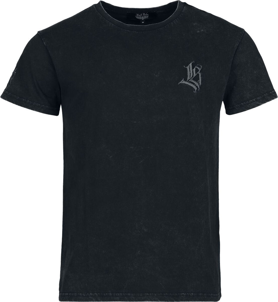 T-Shirt Manches courtes  de Rock Rebel by EMP - Lost Souls - T-shirt - S à XXL - pour Homme - gris - Rock Rebel by EMP