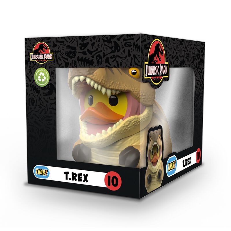 Articles De Décoration  de Jurassic Park - T-Rex - Tubbz (Édition avec Boîte) - pour Unisexe - multicolore - Jurassic Park