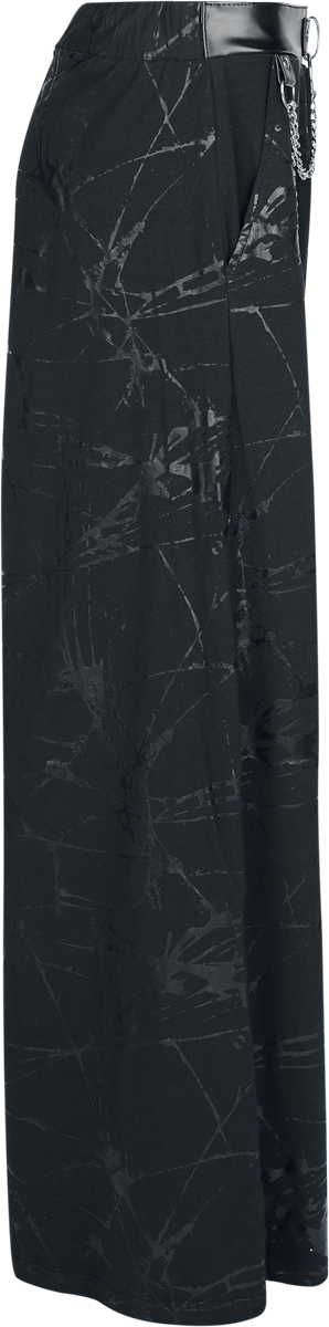 Pantalon en toile Gothic de Vixxsin - L-NGHTS-B - XS à XXL - pour Femme - noir - Vixxsin - View 2