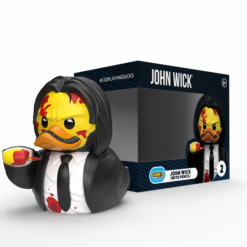 Articles De Décoration  de John Wick - John Wick Pencil - Tubbz Boxed - pour Unisexe - multicolore - John Wick - View 2