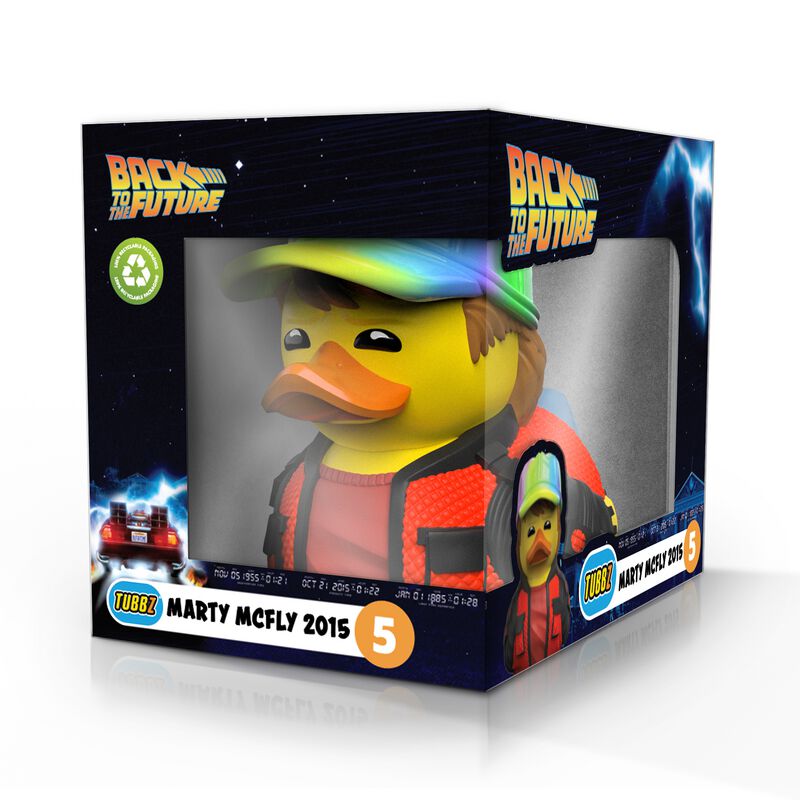 Articles De Décoration  de Retour Vers Le Futur - Marty McFly 2015 - Tubbz (Édition avec Boîte) - pour Unisexe - multicolore - Retour Vers Le Futur
