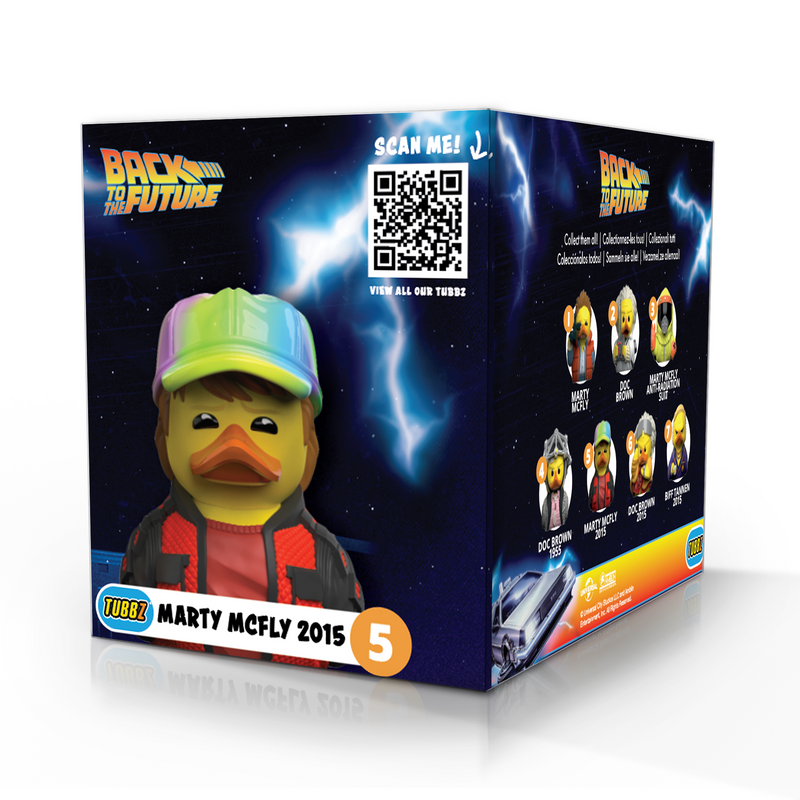 Articles De Décoration  de Retour Vers Le Futur - Marty McFly 2015 - Tubbz (Édition avec Boîte) - pour Unisexe - multicolore - Retour Vers Le Futur - View 2