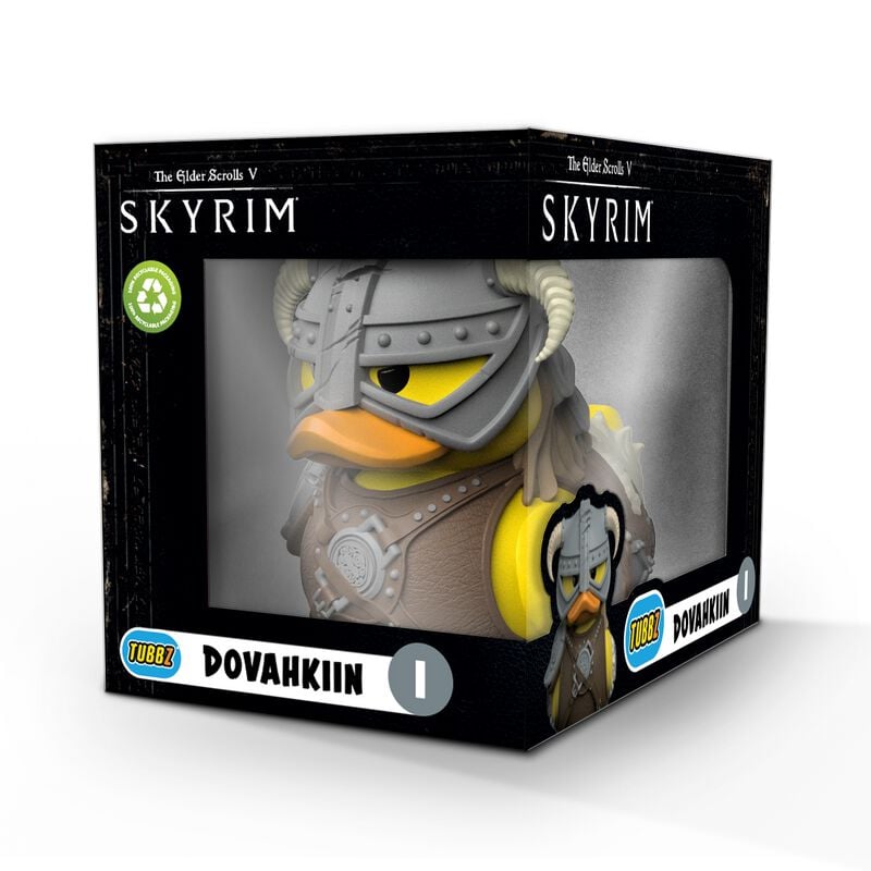 Articles De Décoration Gaming de Skyrim - Dovakhin - Tubbz (Édition avec Boîte) - pour Unisexe - multicolore - Skyrim