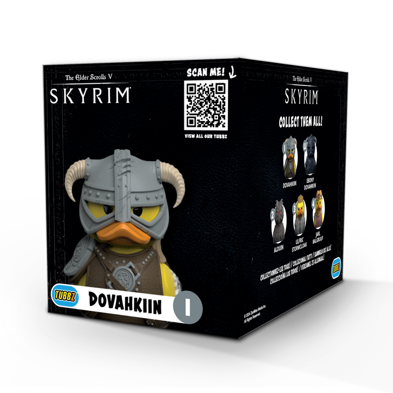 Articles De Décoration Gaming de Skyrim - Dovakhin - Tubbz (Édition avec Boîte) - pour Unisexe - multicolore - Skyrim - View 2