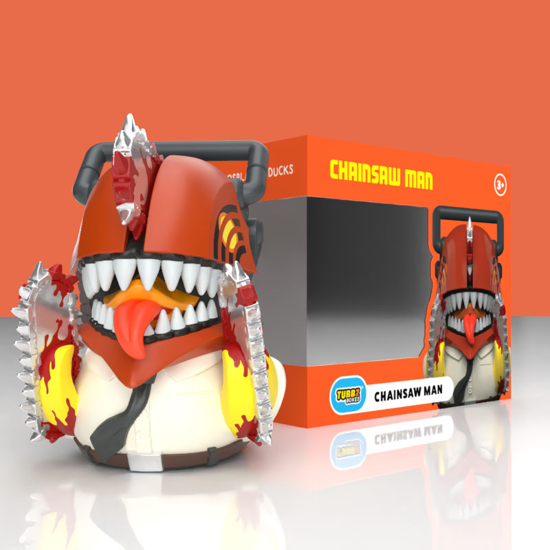 Articles De Décoration  de Chainsaw Man - Chaisaw Man Tubbz (Éd. Boîte) - pour Unisexe - multicolore - Chainsaw Man - View 2