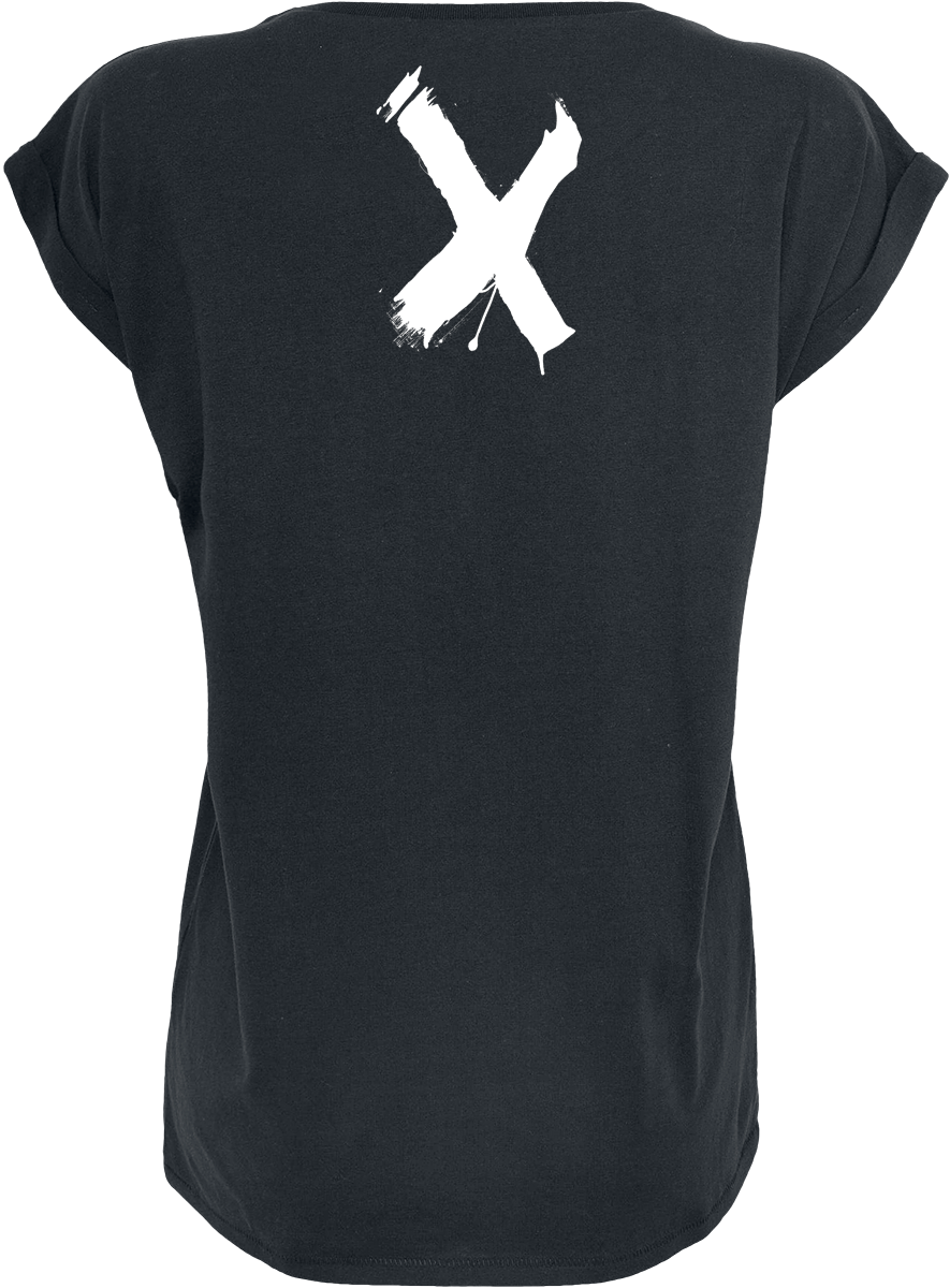 T-Shirt Manches courtes Gaming de League of Legends - Arcane - Arcane - Butterfly - L à XXL - pour Femme - noir - League Of Legends - View 2