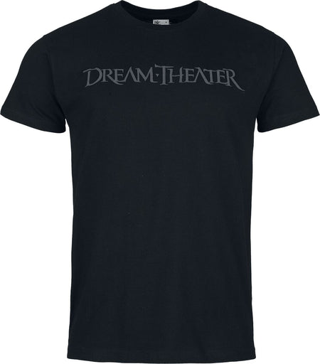T-Shirt Manches courtes  de Dream Theater - Logo 3D Druck - S à 3XL - pour Homme - noir - Dream Theater