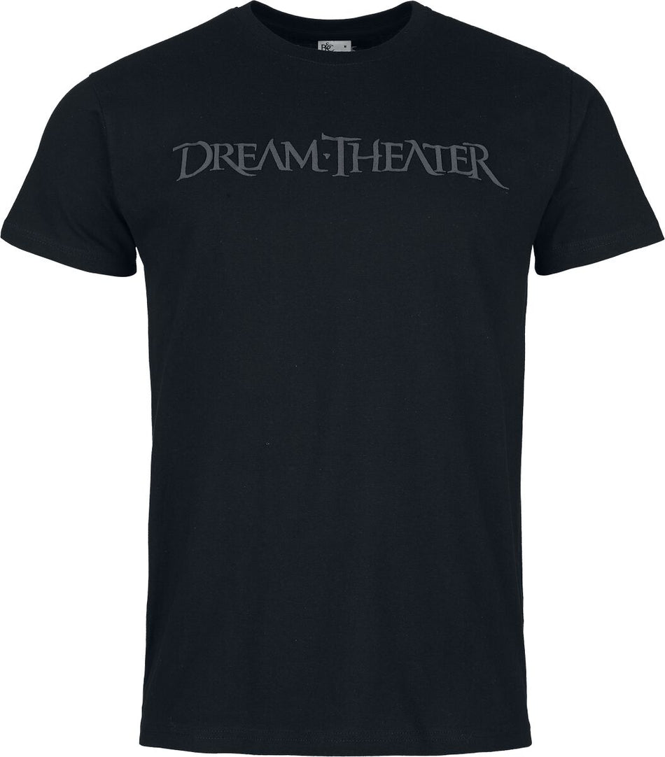 T-Shirt Manches courtes  de Dream Theater - Logo 3D Druck - S à 3XL - pour Homme - noir - Dream Theater