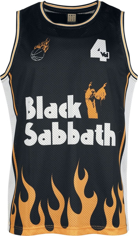 Jersey  de Black Sabbath - Amplified Collection - BB Vest - S à 5XL - pour Homme - multicolore - Black Sabbath