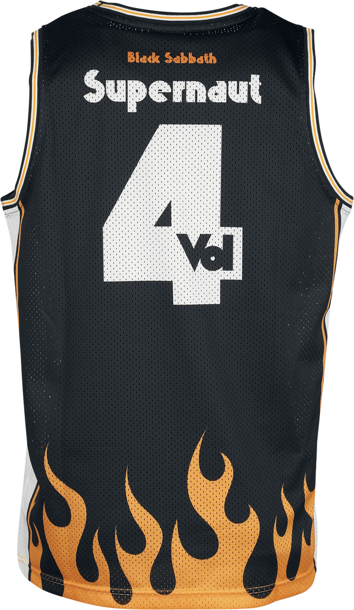 Jersey  de Black Sabbath - Amplified Collection - BB Vest - S à 5XL - pour Homme - multicolore - Black Sabbath - View 2