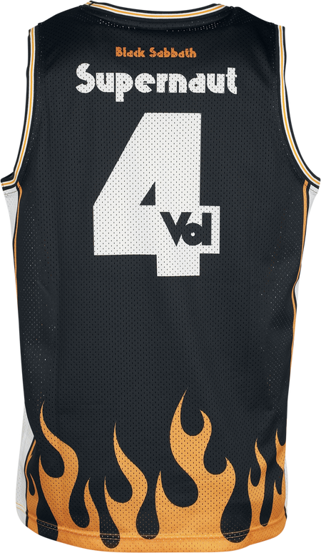 Jersey  de Black Sabbath - Amplified Collection - BB Vest - S à 5XL - pour Homme - multicolore - Black Sabbath - View 2