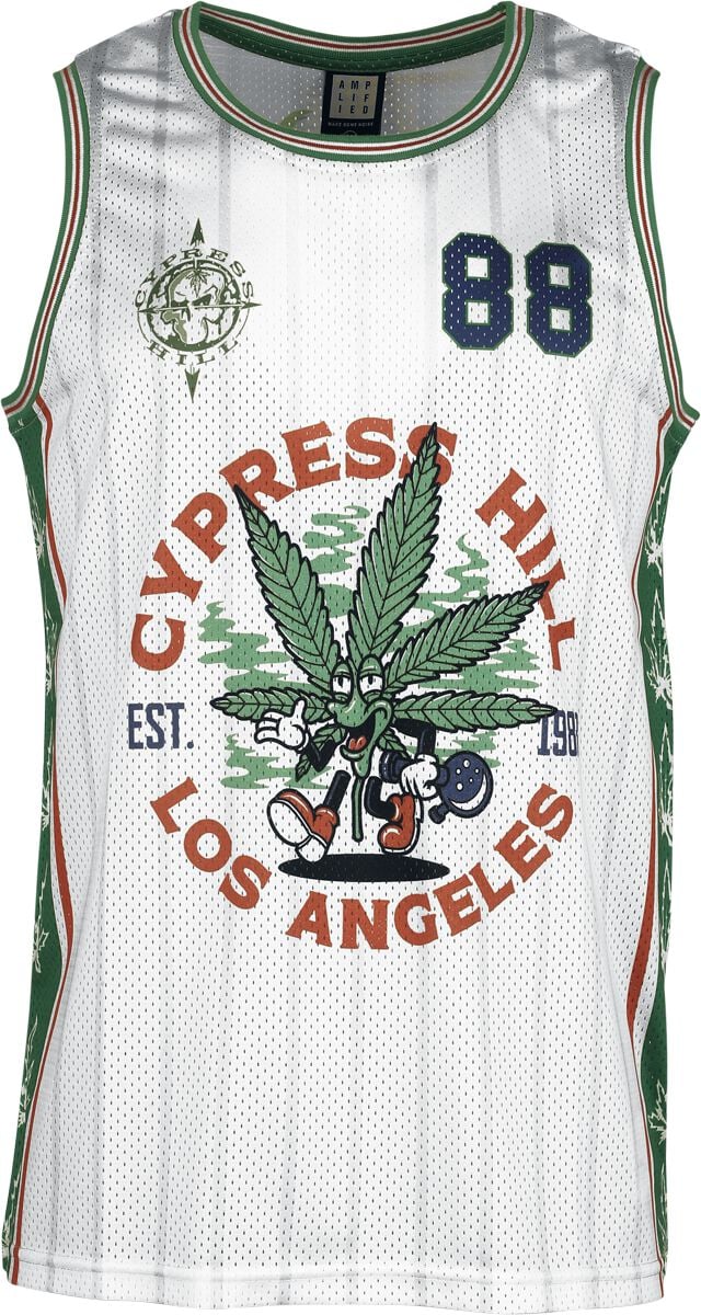 Jersey  de Cypress Hill - Amplified Collection - BB Vest - S à 5XL - pour Homme - multicolore - cypress hill