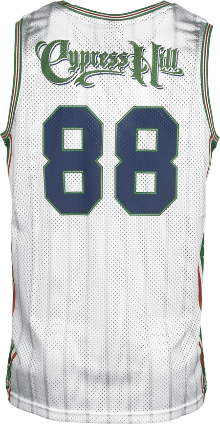Jersey  de Cypress Hill - Amplified Collection - BB Vest - S à 5XL - pour Homme - multicolore - cypress hill - View 2