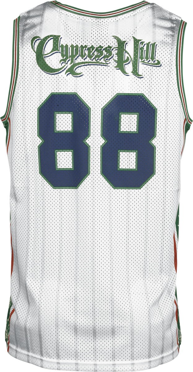 Jersey  de Cypress Hill - Amplified Collection - BB Vest - S à 5XL - pour Homme - multicolore - cypress hill - View 2