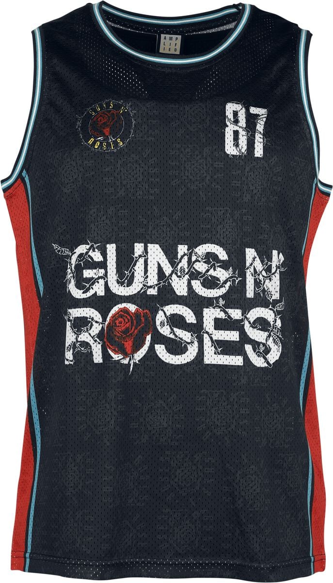 Jersey  de Guns N' Roses - Amplified Collection - BB Vest - S à 5XL - pour Homme - multicolore - Guns N' Roses