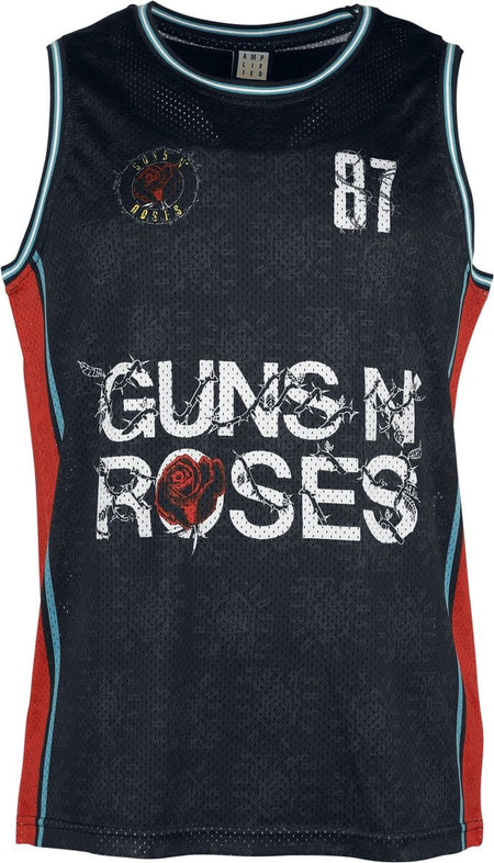 Jersey  de Guns N' Roses - Amplified Collection - BB Vest - S à 5XL - pour Homme - multicolore - Guns N' Roses