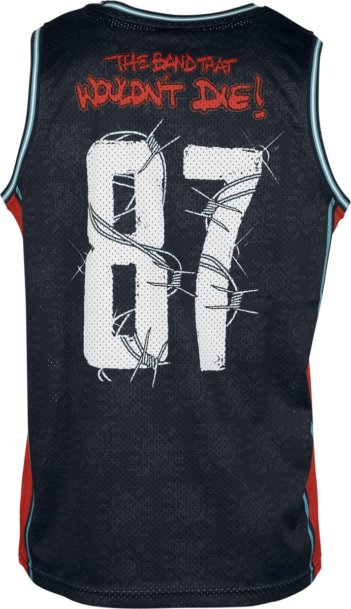 Jersey  de Guns N' Roses - Amplified Collection - BB Vest - S à 5XL - pour Homme - multicolore - Guns N' Roses - View 2