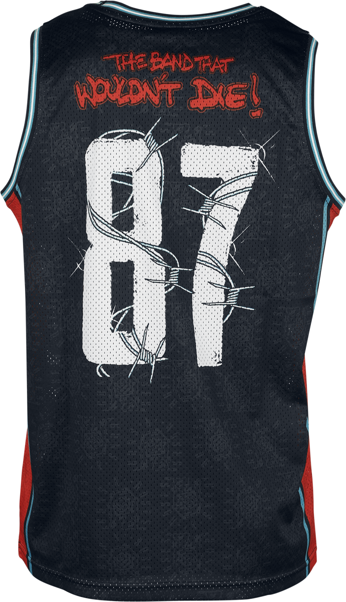 Jersey  de Guns N' Roses - Amplified Collection - BB Vest - S à 5XL - pour Homme - multicolore - Guns N' Roses - View 2
