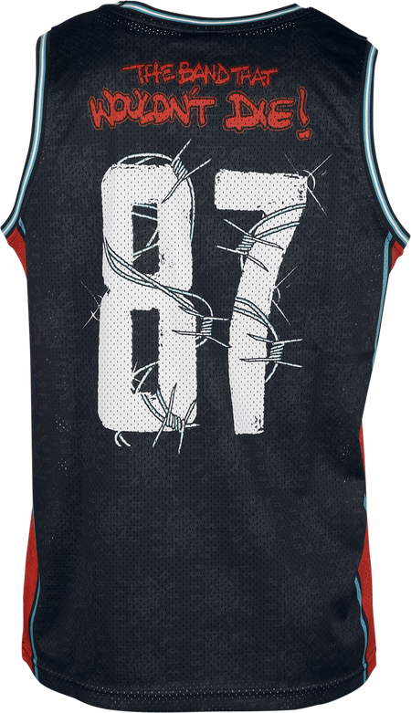 Jersey  de Guns N' Roses - Amplified Collection - BB Vest - S à 5XL - pour Homme - multicolore - Guns N' Roses - View 2