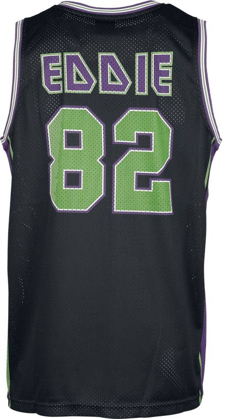 Jersey  de Iron Maiden - Amplified Collection - BB Vest - S à 5XL - pour Homme - multicolore - Iron Maiden - View 2