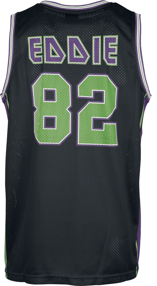 Jersey  de Iron Maiden - Amplified Collection - BB Vest - S à 5XL - pour Homme - multicolore - Iron Maiden - View 2