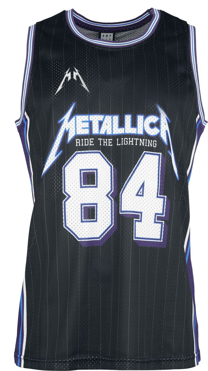 Jersey  de Metallica - Amplified Collection - BB Vest - S à 5XL - pour Homme - multicolore - metallica