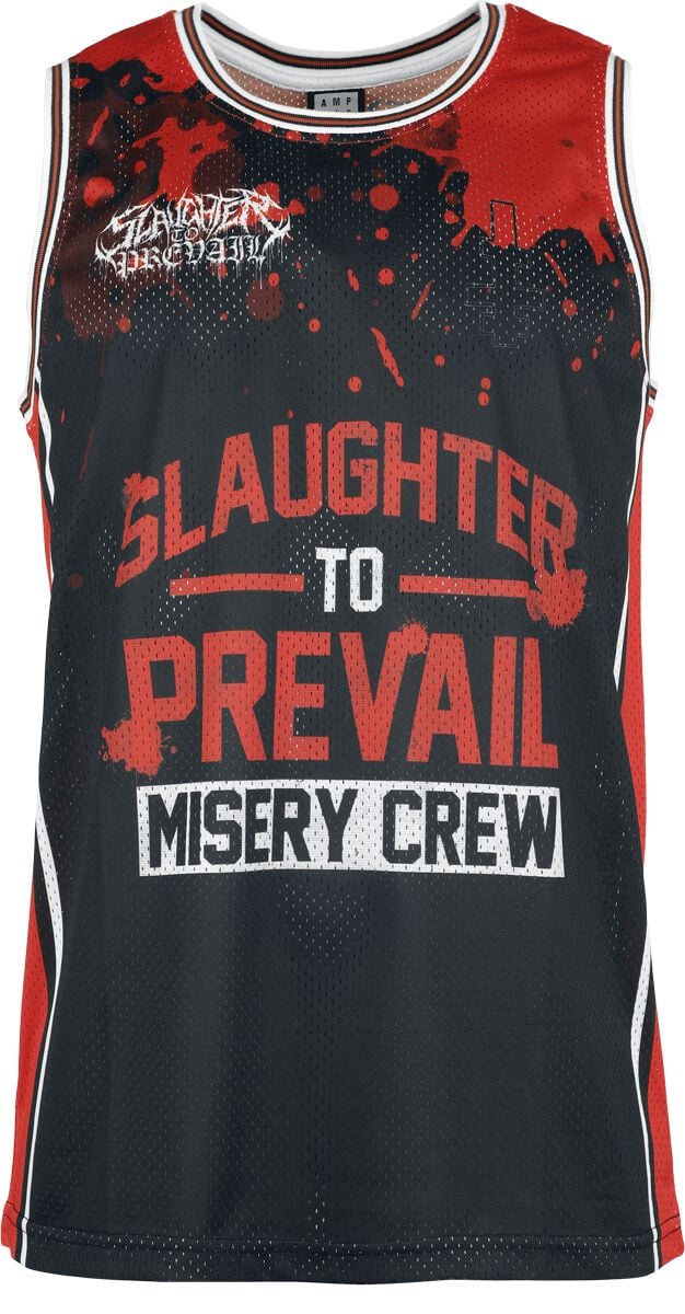 Jersey  de Slaughter To Prevail - Amplified Collection - BB Vest - S à 5XL - pour Homme - multicolore - Slaughter To Prevail