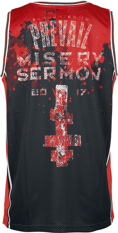 Jersey  de Slaughter To Prevail - Amplified Collection - BB Vest - S à 5XL - pour Homme - multicolore - Slaughter To Prevail - View 2