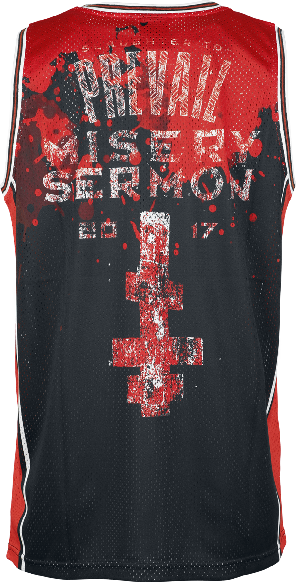 Jersey  de Slaughter To Prevail - Amplified Collection - BB Vest - S à 5XL - pour Homme - multicolore - Slaughter To Prevail - View 2