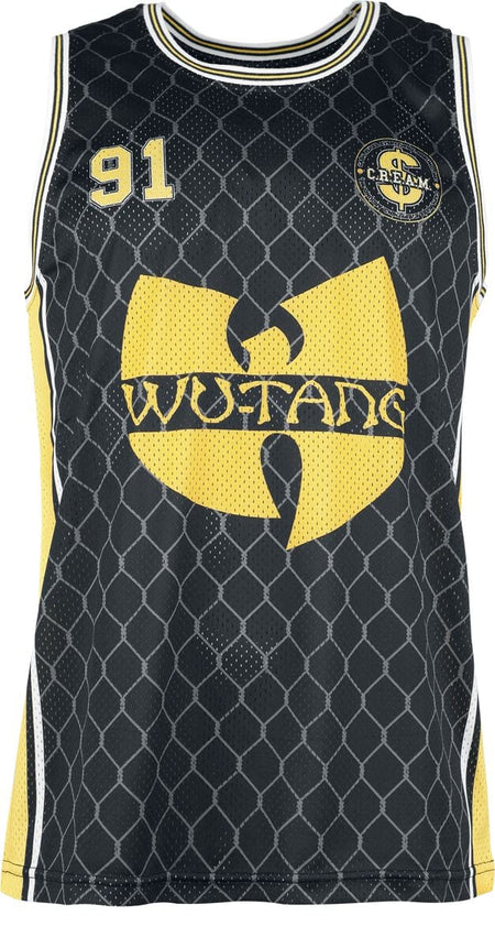 Jersey  de Wu-Tang Clan - Amplified Collection - BB Vest - S à 5XL - pour Homme - multicolore - Wu-Tang Clan