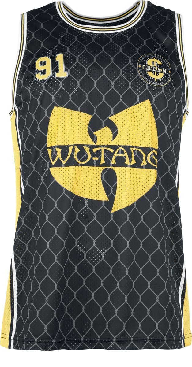 Jersey  de Wu-Tang Clan - Amplified Collection - BB Vest - S à 5XL - pour Homme - multicolore - Wu-Tang Clan