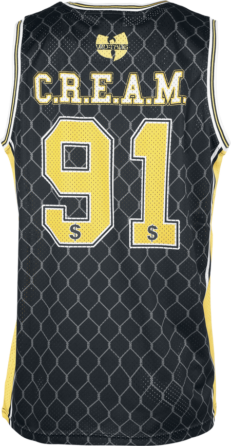 Jersey  de Wu-Tang Clan - Amplified Collection - BB Vest - S à 5XL - pour Homme - multicolore - Wu-Tang Clan - View 2