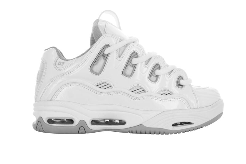 Baskets  de Osiris - D3 2001 - EU38 à EU42.5 - pour Unisexe - blanc - Osiris