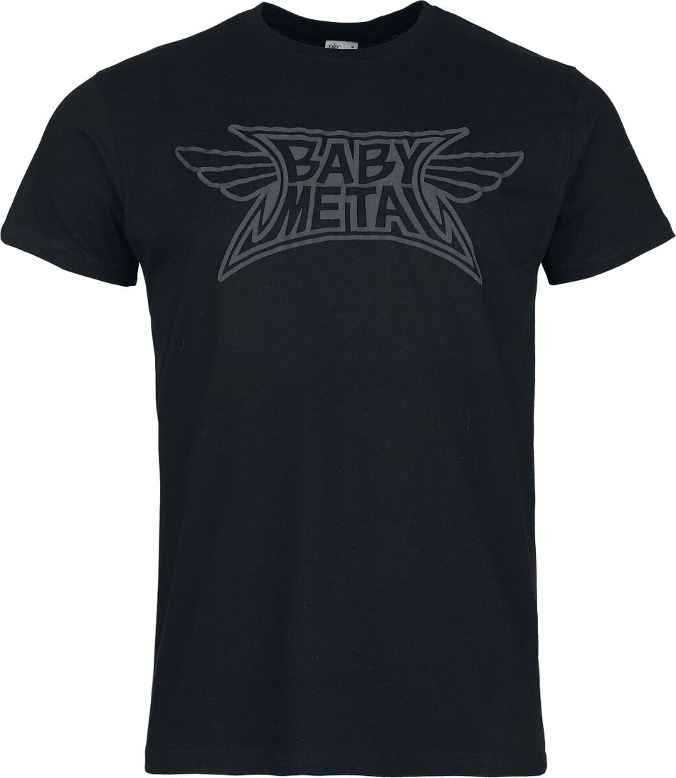 T-Shirt Manches courtes  de Babymetal - Logo 3D Druck - M à XL - pour Homme - noir - Babymetal