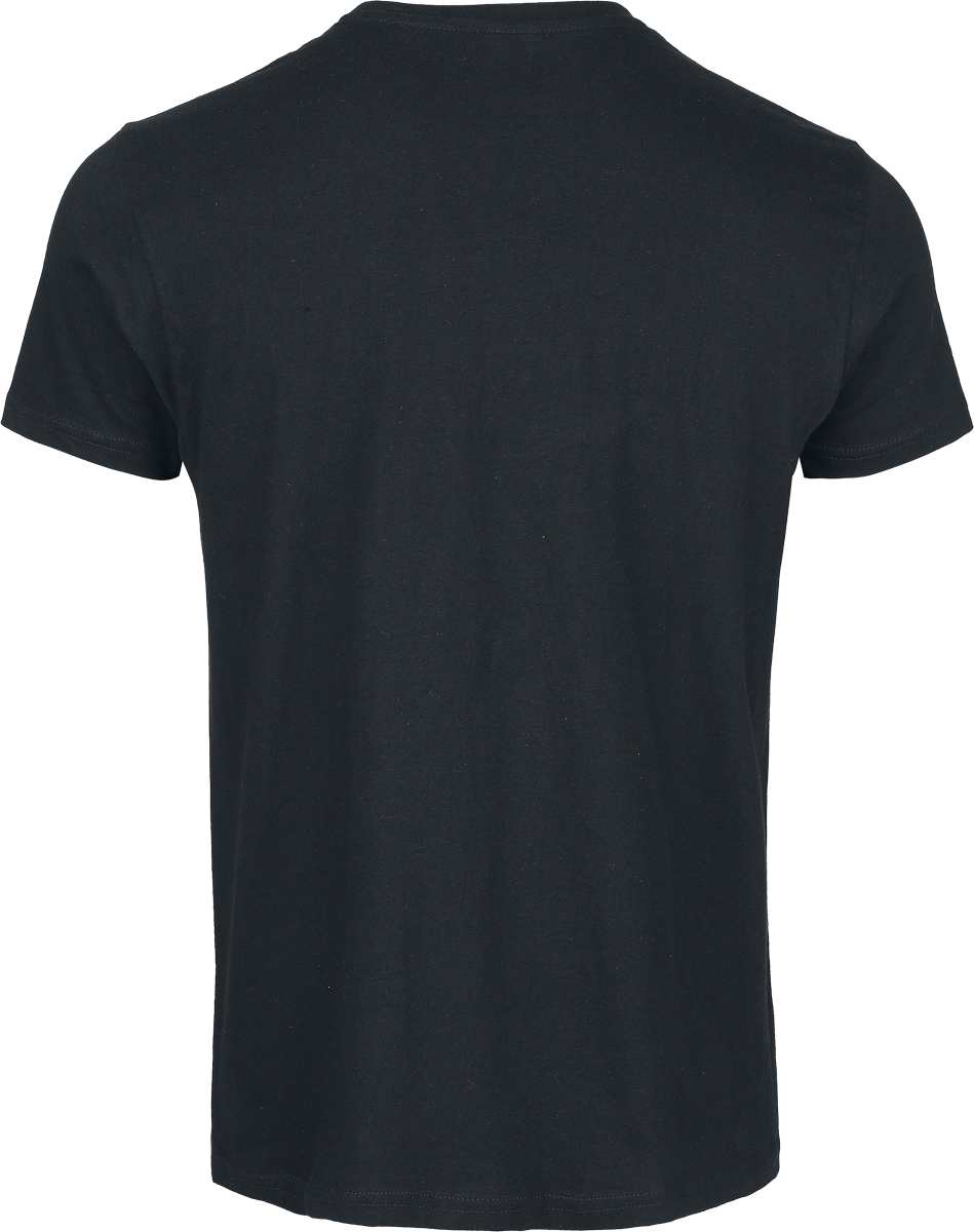 T-Shirt Manches courtes  de Nirvana - Angel 3D Druck - S à 3XL - pour Homme - noir - Nirvana - View 2