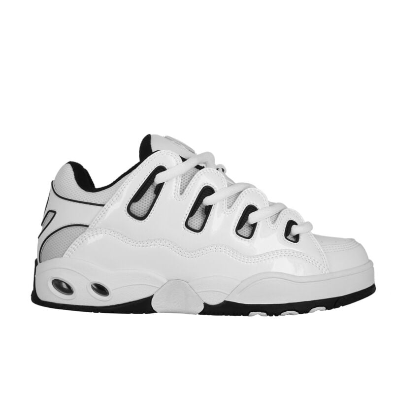 Baskets  de Osiris - D3 OG - EU38 à EU45 - pour Unisexe - blanc/noir - Osiris