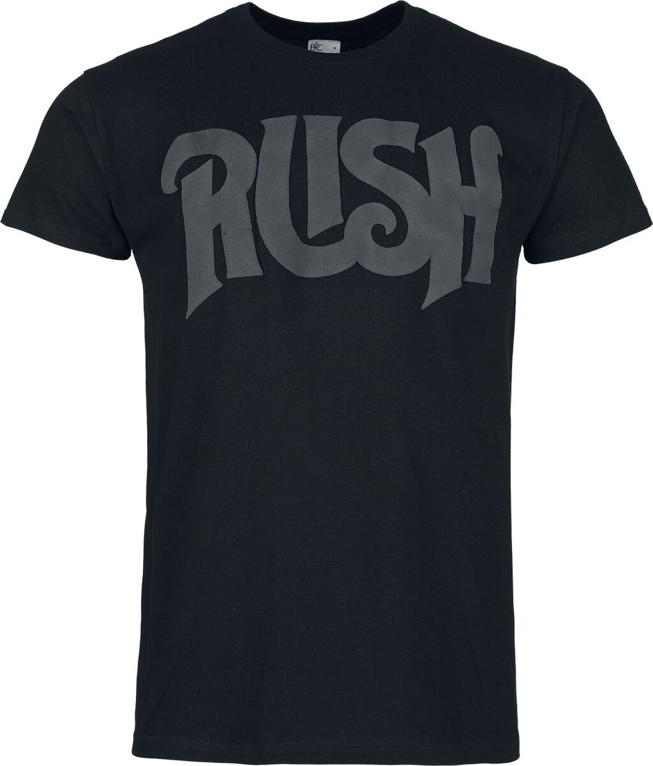 T-Shirt Manches courtes  de Rush - Logo 3D Druck - S à 3XL - pour Homme - noir - Rush