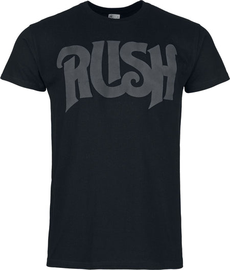 T-Shirt Manches courtes  de Rush - Logo 3D Druck - S à 3XL - pour Homme - noir - Rush