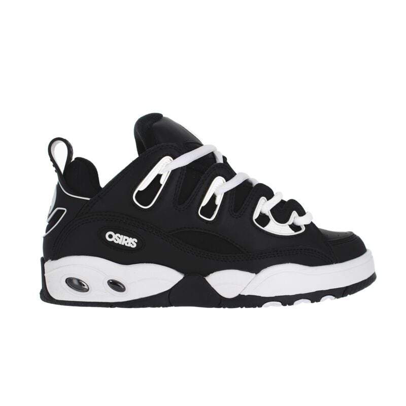 Baskets  de Osiris - D3 E - EU38 à EU48 - pour Unisexe - noir/blanc - Osiris