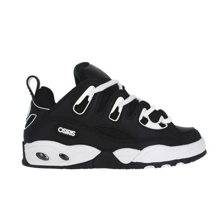 Baskets  de Osiris - D3 E - EU38 à EU48 - pour Unisexe - noir/blanc - Osiris