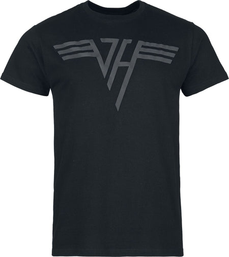 T-Shirt Manches courtes  de Van Halen - Logo 3D Druck - S à 3XL - pour Homme - noir - Van Halen