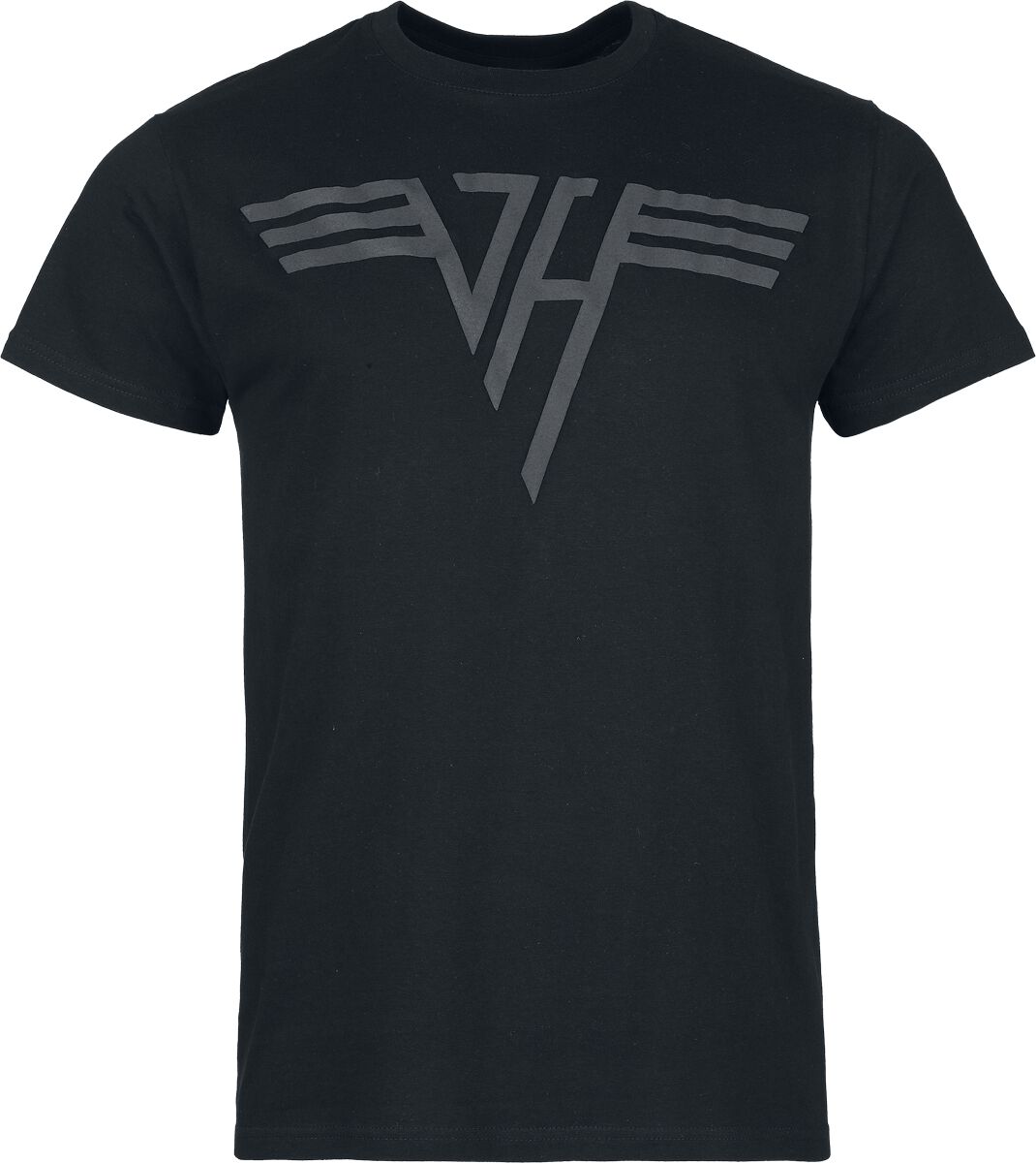 T-Shirt Manches courtes  de Van Halen - Logo 3D Druck - S à 3XL - pour Homme - noir - Van Halen