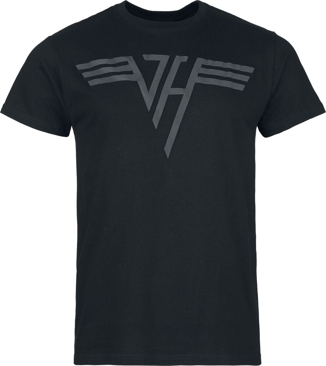 T-Shirt Manches courtes  de Van Halen - Logo 3D Druck - S à 3XL - pour Homme - noir - Van Halen