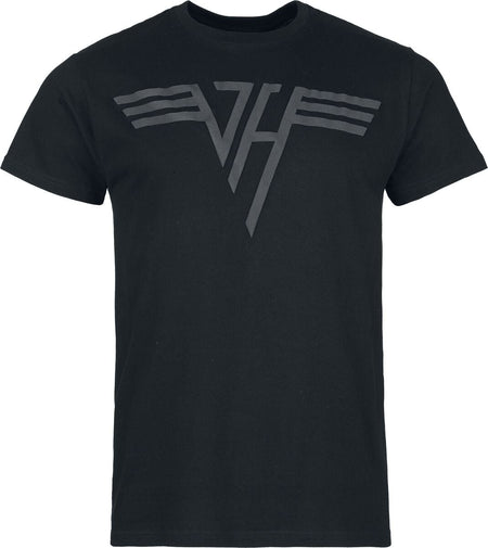 T-Shirt Manches courtes  de Van Halen - Logo 3D Druck - S à 3XL - pour Homme - noir - Van Halen
