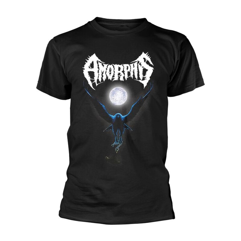 T-Shirt Manches courtes  de Amorphis - Black Winter Day - S à XXL - pour Homme - noir - Amorphis